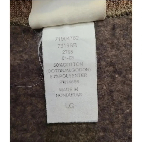 Rare Vintage Lee Brown House Reindeer Ugly Christmas Sweater - L - Picture 2 of 7